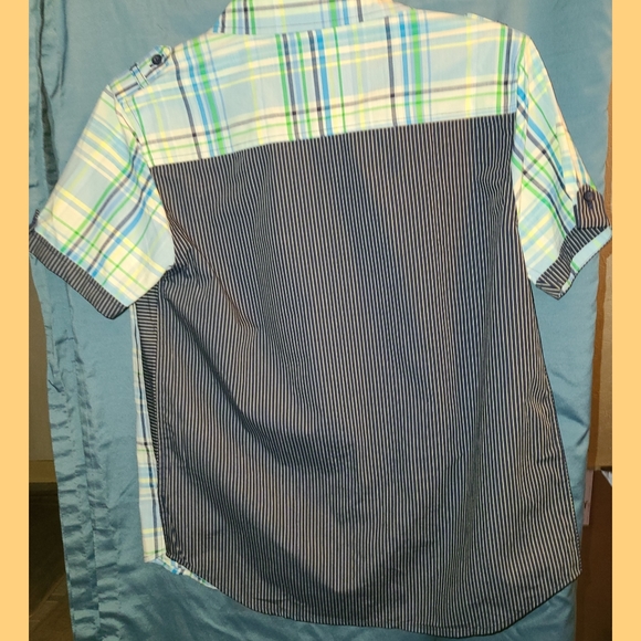 Sean John Shirts & Tops Sean Jean Multi Color Plaid Shirt Big Boys Xl Poshmark